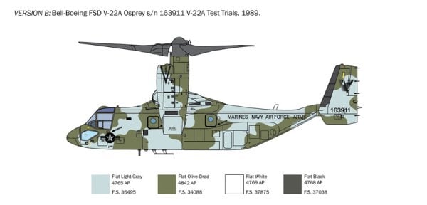 1/72 V-22A Osprey