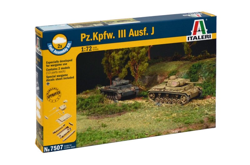 PZ. KPFW. III - FAST ASSEMBLY