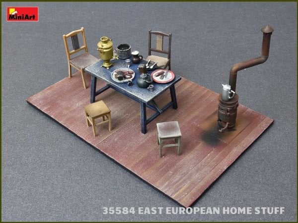 1/35 EAST EUROPEAN HOME STUFF