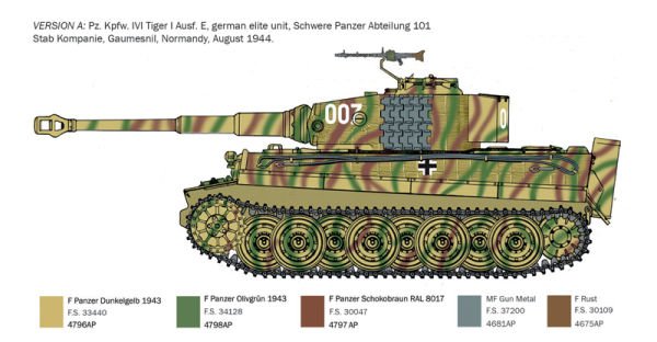 1/35 Pz.Kpfw. VI Tiger I Ausf. E late production