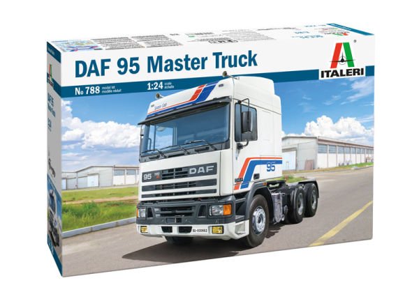 1/24 DAF 95 master truck