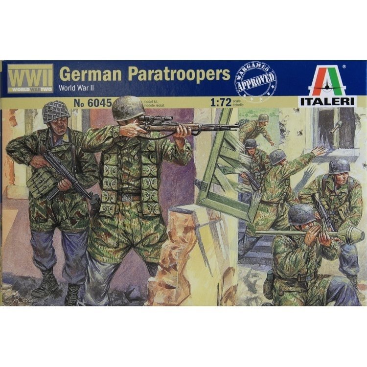 German Paratroopers
