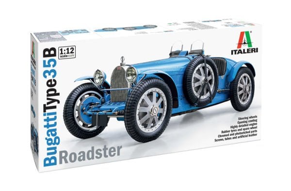 1/12   Bugatti     Type 35B  Roadster