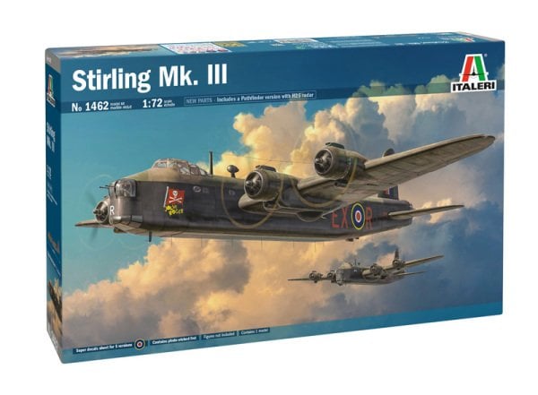 1/72  Stirling Mk. III