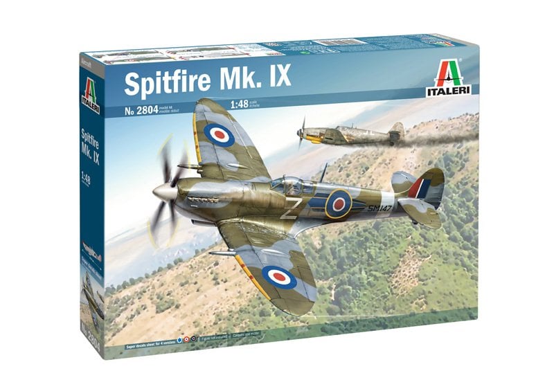 1/48   Spitfire Mk. IX