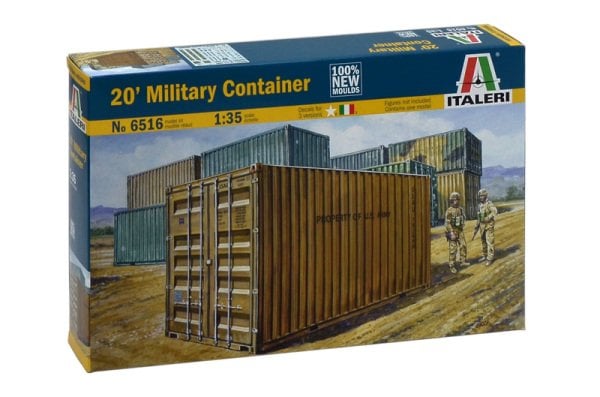 20’ Military Container