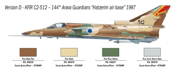 1/72    KFIR C.2