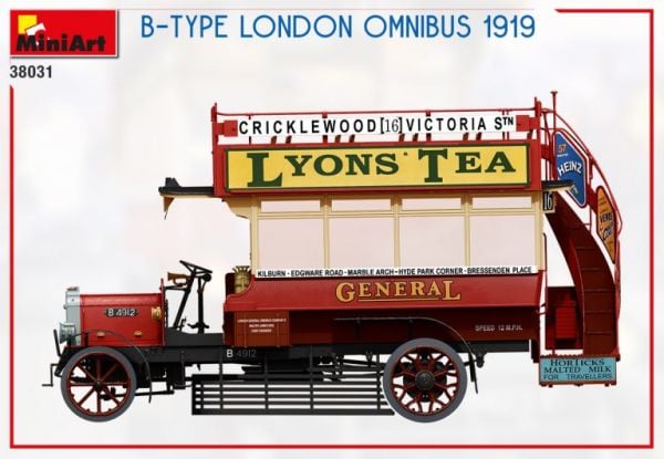 1/35 B-TYPE LONDON OMNIBUS 1919