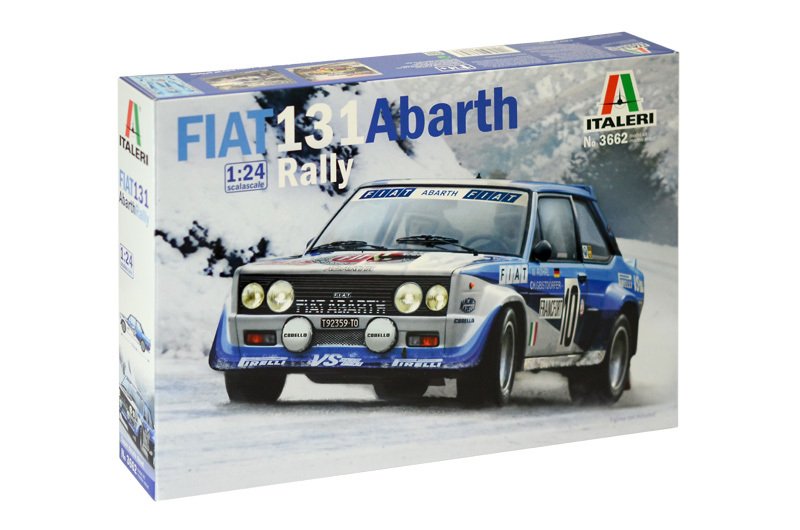 FIAT 131 Abarth Rally