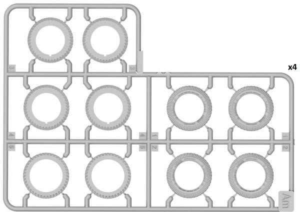 1/35  3t CARGO TRUCK 3,6-36S. PRITSCHE-NORMAL-TYPE