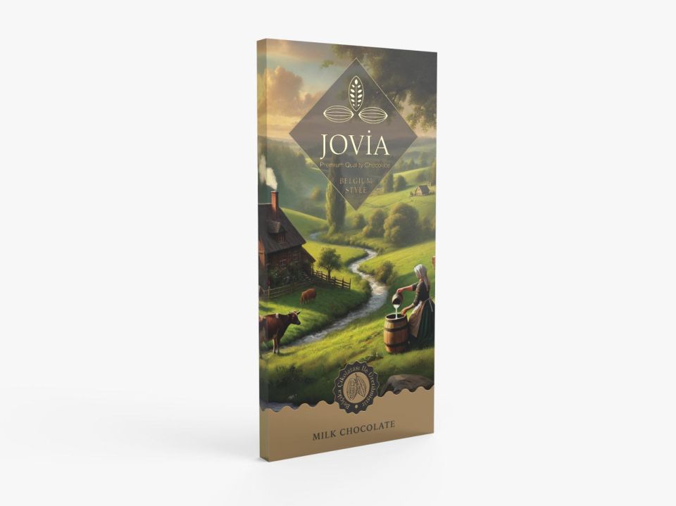JOVİA BELÇİKA SÜTLÜ ÇİKOLATA