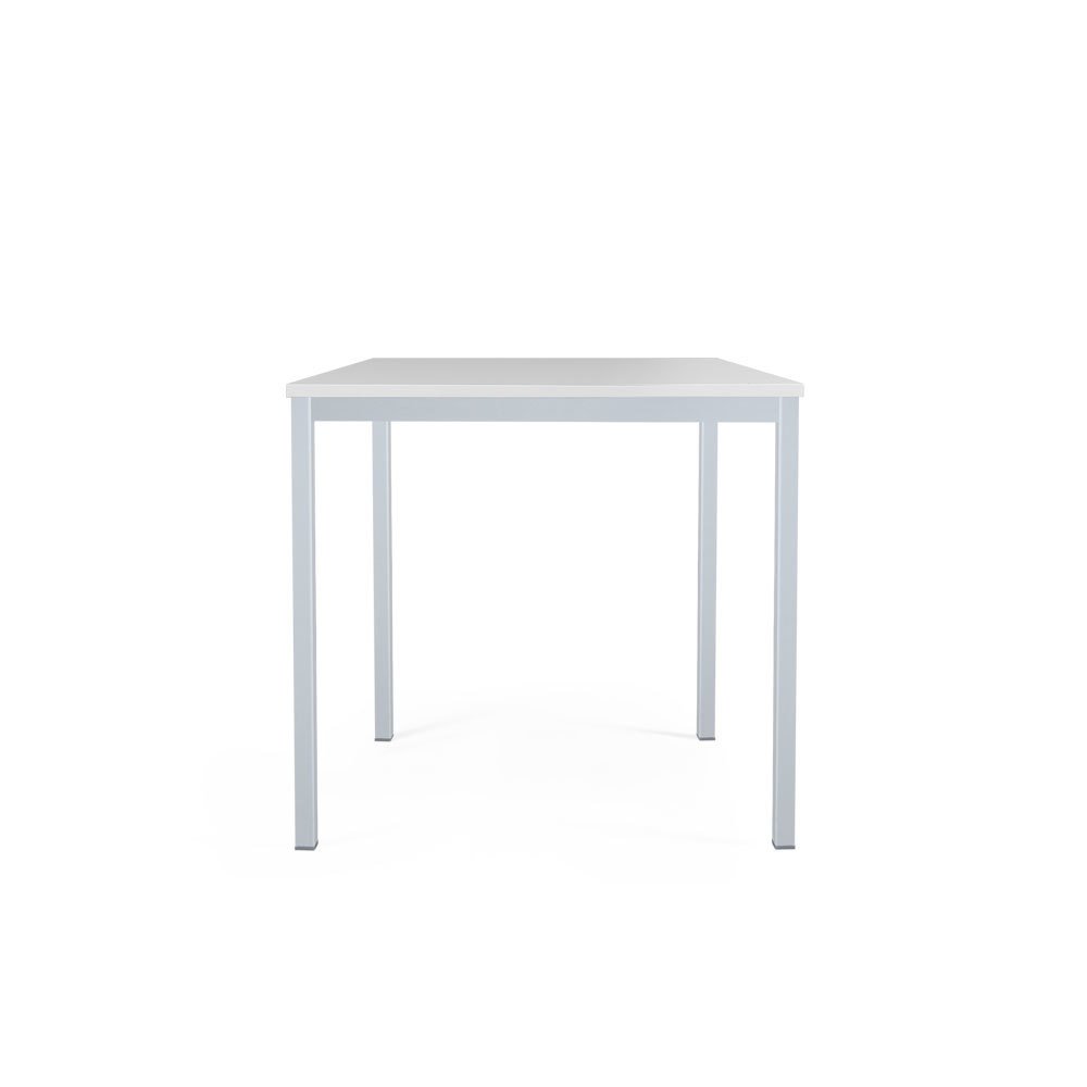 Çok Amaçlı Masa 80x80 253-Beyaz