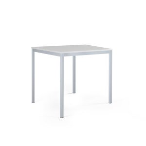 Çok Amaçlı Masa 80x80 253-Beyaz