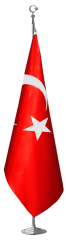 Türk Makam Bayrağı (Telalı)