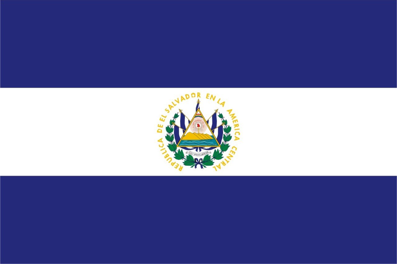 El Salvador Bayrağı