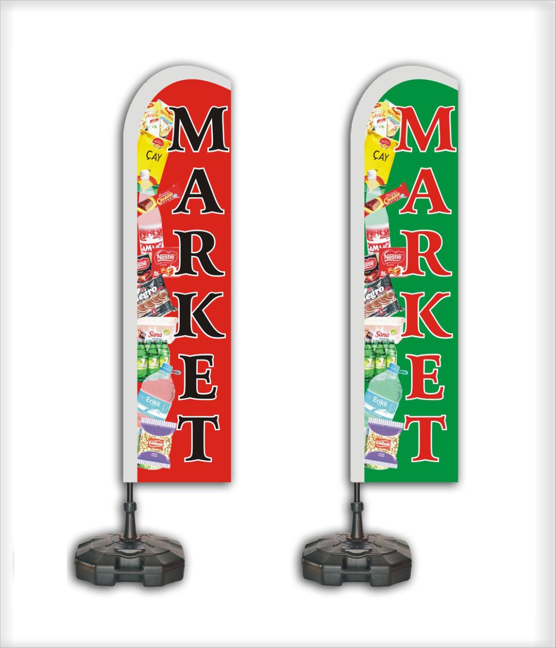 -MARKET- Yelken Bayrak TAKIM