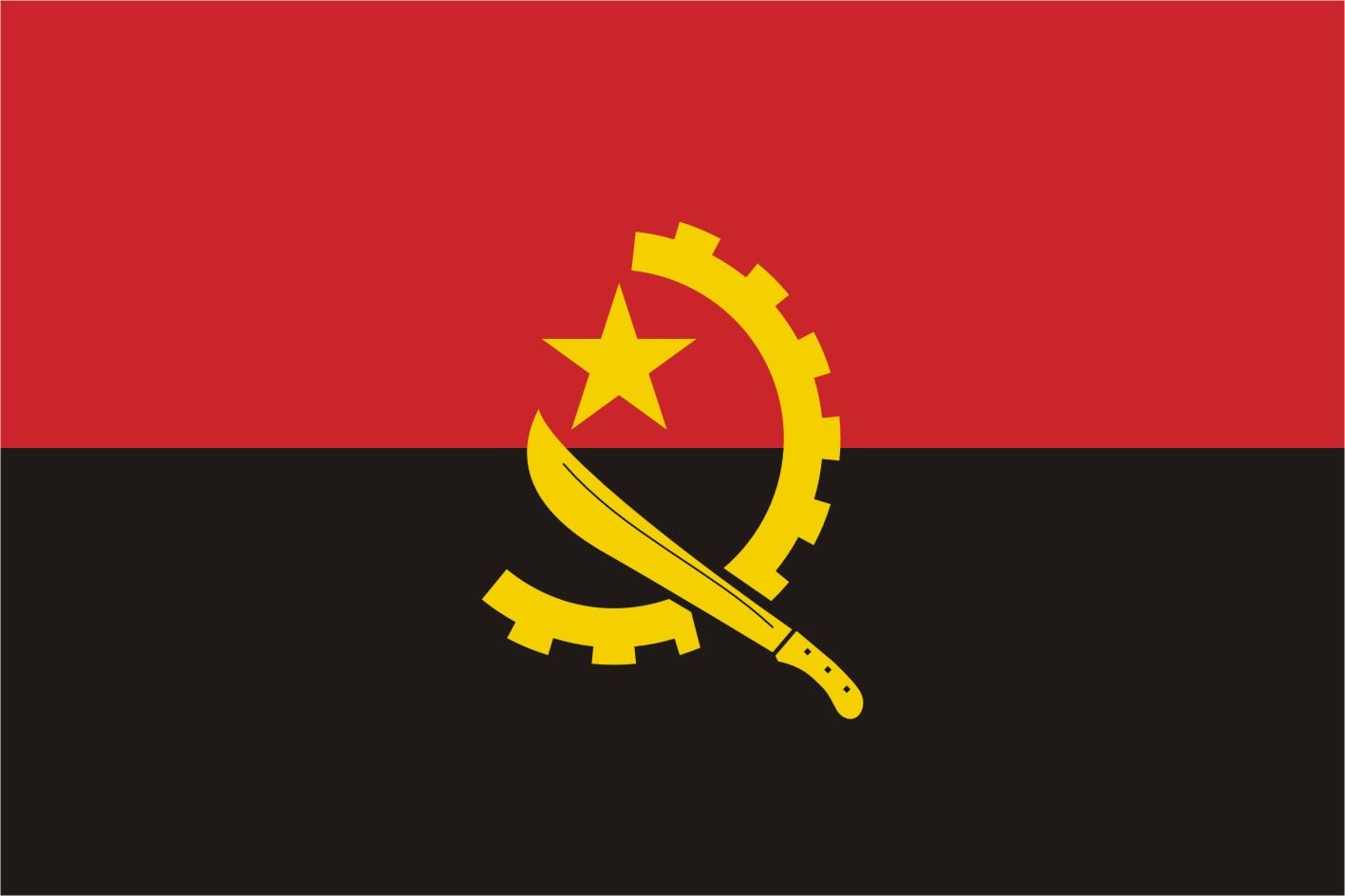 Angola Bayrağı