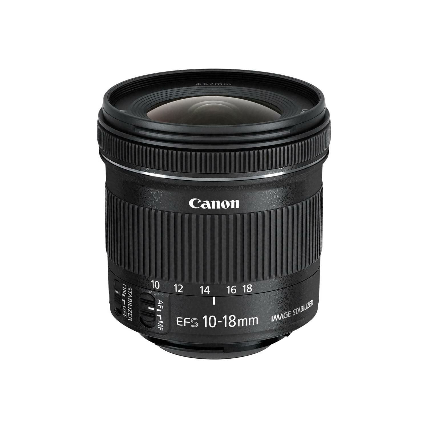 Canon EF-S 10-18MM F4.5-5.6 IS STM Lens (Canon Eurasia)