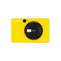 Canon Zoemini C Şipşak Sarı Fotoğraf Makinesi'10lu kağıt hediyeli