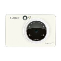 Canon Zoemini S Şipşak Beyaz Fotoğraf Makinesi+10'lu Kağıt Hediyeli