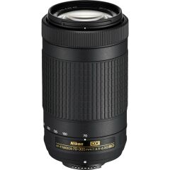 Nikon Af-P Dx Nikkor 70-300mm VR Lens (Nikon Türkiye Garantili)
