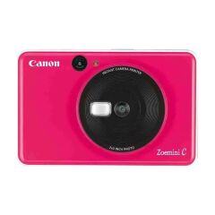 Canon Zoemini C Şipşak Pembe Fotoğraf Makinesi'10lu kağıt hediyeli