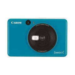 Canon Zoemini C Şipşak Mavi Fotoğraf Makinesi'10lu kağıt hediyeli