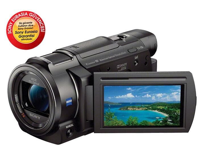 Sony Fdr-Ax33 4K Video Kamera ( Sony Eurasia Garantili )