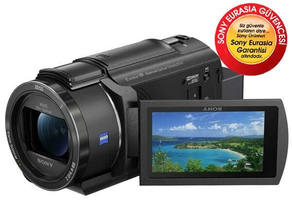 Sony FDR-AX43 4K Exmor R CMOS Sensörlü Video Kamera