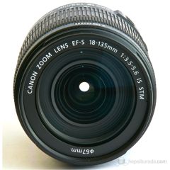 Canon EF 18-135mm 3.5-5.6 IS STM Lens Objektif