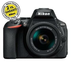 Nikon D5600 AF-P 18-55 VR DSLR Fotoğraf Makinesi  (Nikon Türkiye Garantili)