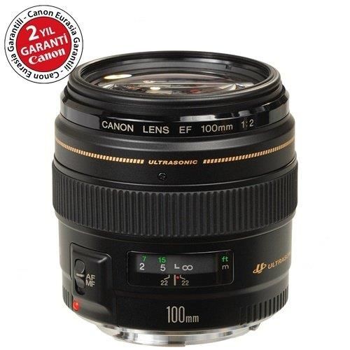 Canon Lens Ef 100mm F/2.0 Usm Lens