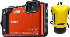 Nikon Coolpix W300 Su Altı 4K Dijital Fotoğraf Makinesi - Holiday Kit