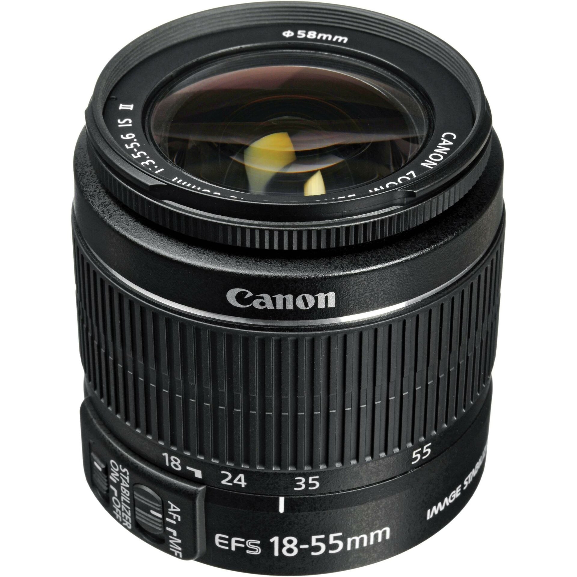 Canon EF-S 18-55MM F3.5-5.6 IS II Objektif
