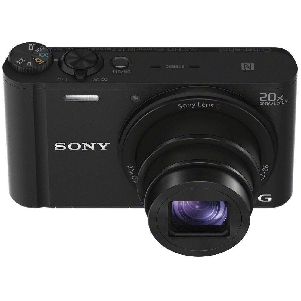 Sony Dsc-Wx350 18.2Mp 20X Zoom Wİ-Fİ Dijital Fotoğraf Makinesi