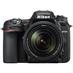 Nikon D7500 18-140 MM AF-S DX ED VR DSLR Fotoğraf Makinesi (Nikon Türkiye Garantili)