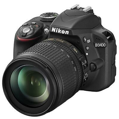 Nikon D3400 18-105 MM VR DSLR Fotoğraf Makinesi