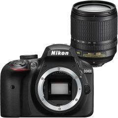 Nikon D3400 18-105 MM VR DSLR Fotoğraf Makinesi