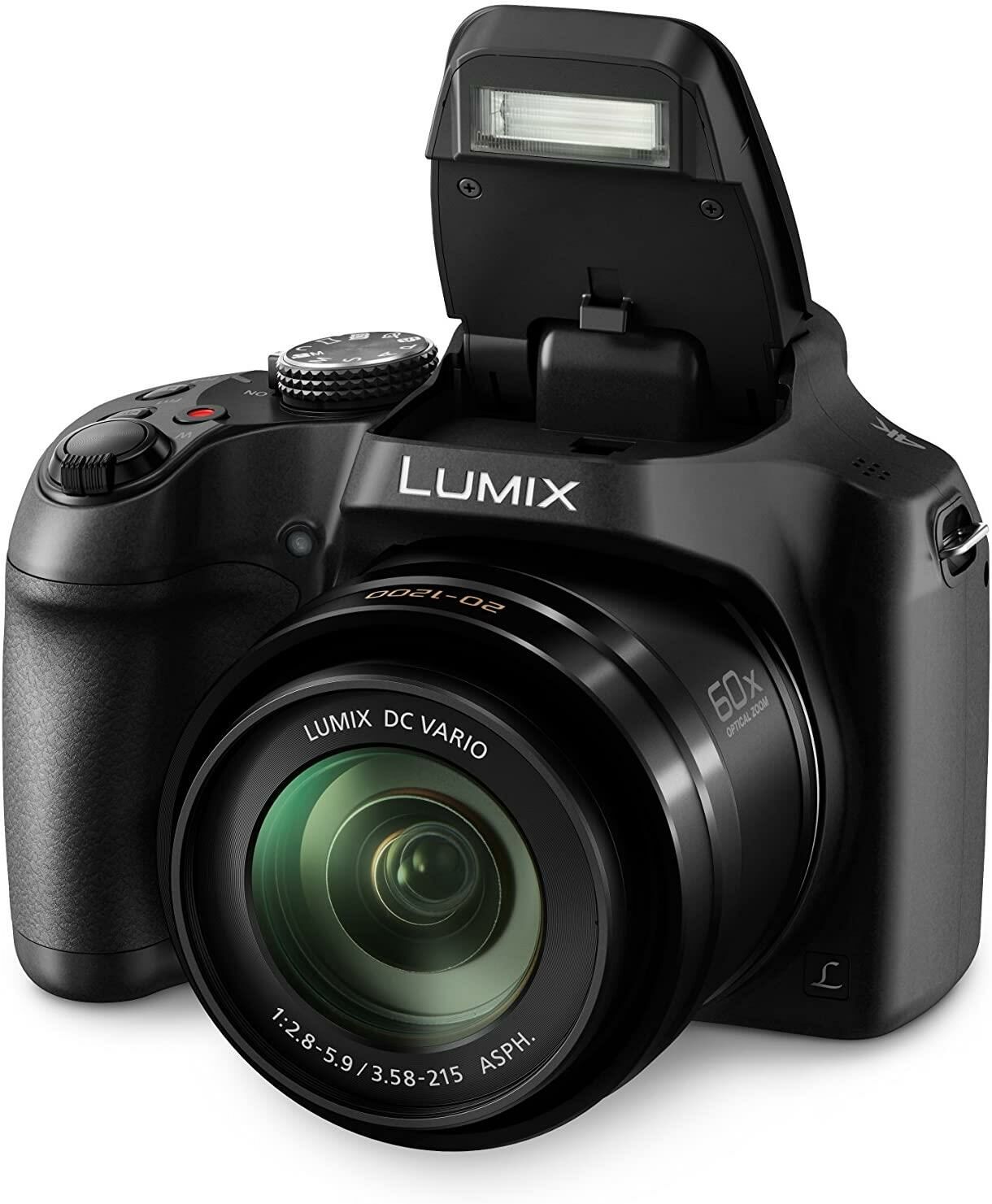 Panasonic Lumix DMC-FZ82 4K Fotoğraf Makinesi