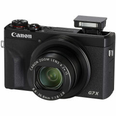 Canon Powershot G7 X Mark III 4K Siyah (Canon Eurasia Garantili)