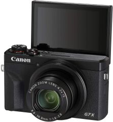 Canon Powershot G7 X Mark III 4K Siyah (Canon Eurasia Garantili)