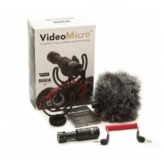 Rode Video Micro Mikrofon (Distribütör Garanti)