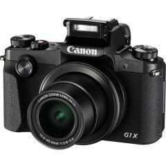 Canon Powershot G1 X MARK III Fotoğraf Makinesi