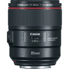 Canon EF 85mm F/1.4L IS USM Lens (Canon Eurasia Garantili)