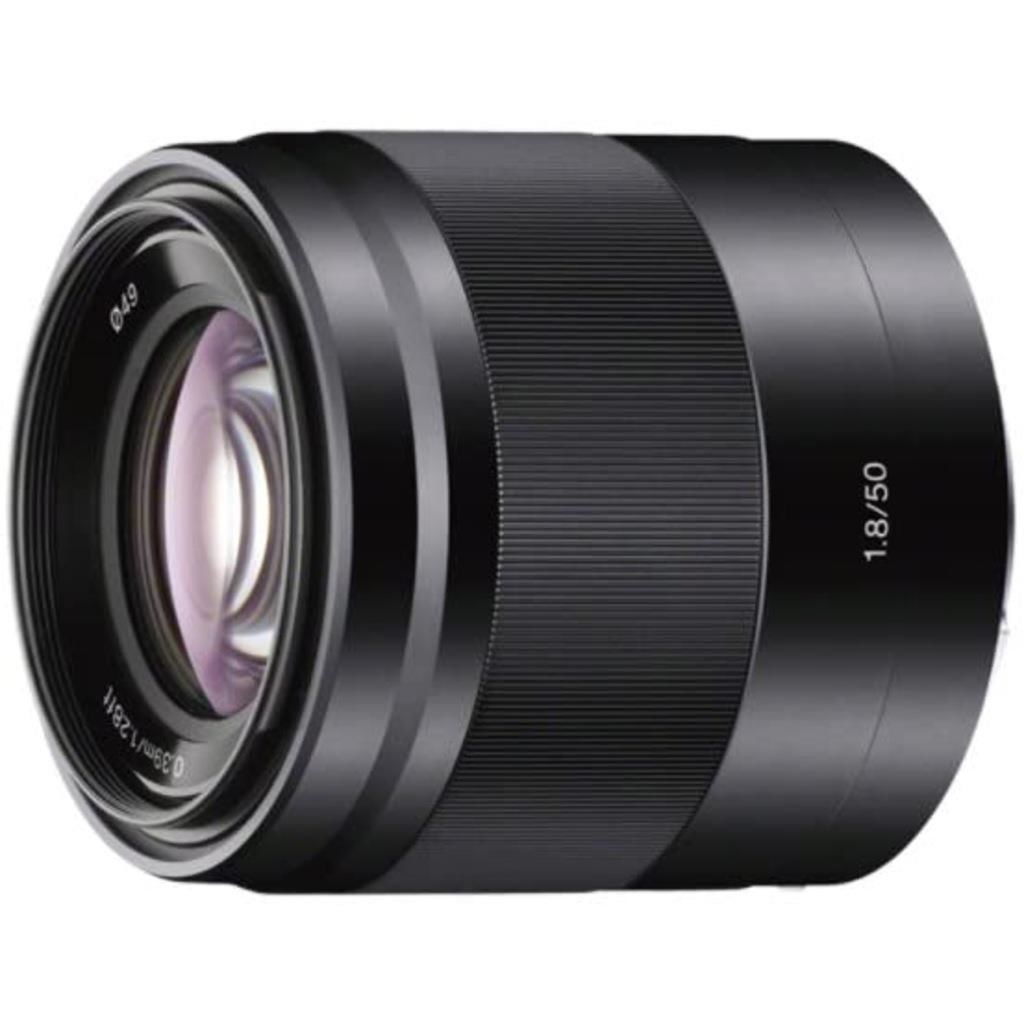 Sony SEL50F18 E 50 MM F/1.8 OSS Lens (Sony Eurasia Garantili)