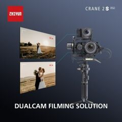 Zhiyun Crane 2s Pro Kit -Zhiyun Türkiye Garanti