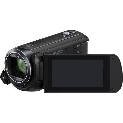 Panasonic HC-V380K Full HD Video Kamera (Distribütör Garanti)