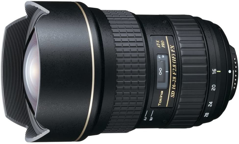 Tokina AT-X Pro 16-28 MM F/2.8 FX (Nikon) Uyumlu Lens