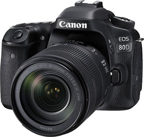 Canon Eos 80D 18-135 Nano Is Usm Kit (Canon Eurasia Garantili)