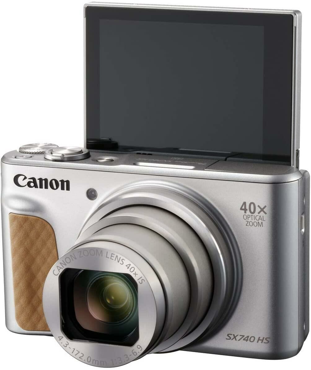 Canon Powershot SX740 HS 4K Fotoğraf Mainesi (Canon Eurasia)